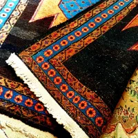 فرش دستباف|فرش|الوند, |دیوار