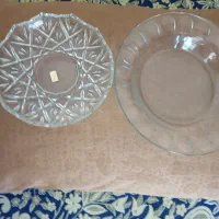 بشقاب عینکی و پیش دستی