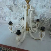 لوستر ۳ عدد|لوستر و چراغ آویز|رشت, آب و برق|دیوار