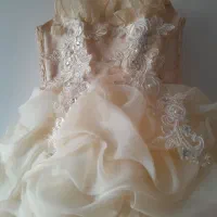 لباس عروس دخترانه|کفش و لباس بچه|فولادشهر, مسکن مهر فولادشهر|دیوار