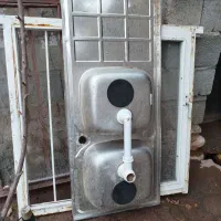 آب گرمکن،پنجره،سینک استیل،بخاری نفتی،رینگ پژو|مصالح و تجهیزات ساختمان|شوط, |دیوار