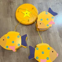 لوستر کودک با طرح ماهی