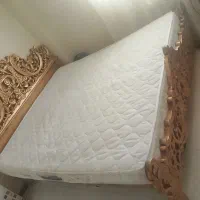 سرویس خواب دونفر همراه با تشک جک