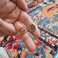 دو عدد انگشتر قدیمی