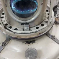 چراغ نفتی  قدیمی در حد نو وسالم