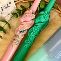 شمع اسب نماد سال ۱۴۰۴