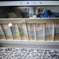 تخت خواب کودک جداشونده|تخت و صندلی بچه|اردبیل, |دیوار