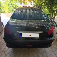 فروش ۲۰۶ صندوقدار اتومات موتور تیوفایو کروز دار|خودرو سواری و وانت|شیراز, ارم|دیوار