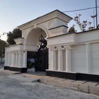 نقاشی ساختمان پل کردان تهراندشت