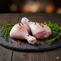 ران مرغ و پای مرغ