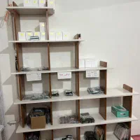 قفسه و کتابخانه نو