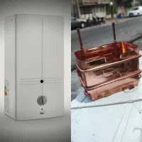 مبدل و آبگرمکن بوتان ۳۱۱۵ طرح تعویض|خدمات پیشه و مهارت|ساوه, |دیوار