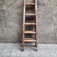نردبان چوبی دو طرفه 5 پله|ابزارآلات|تهران, تهرانپارس شرقی|دیوار