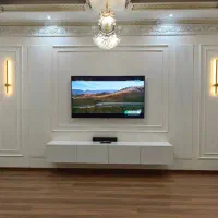 باز سازی منزل صفر تا صد کاغذ دیواری قاب بندی