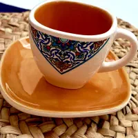 فنجون و نعلبکی سرامیکی