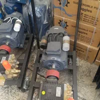 واترجت110 بار برتولینی ایتالیا با دینام تکفاز