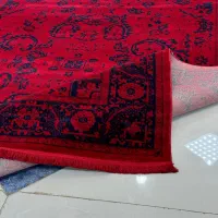 فرش ۵۰۰ شانه، نقش گل و ترنج|فرش|گرگان, |دیوار