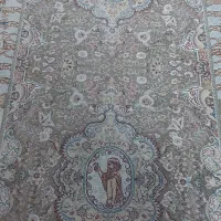 فرش کناره یک در چهار