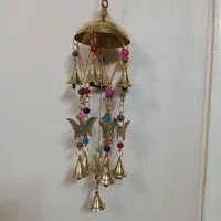 زنگوله برنجی برنزی کلکسیون ظروف آشپزخانه مجسمه