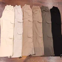 شلوار کتان بنگال کارگو