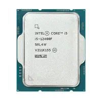 I5 12400F TRAY CPU