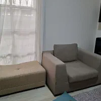 مبلمان ال دست دو ۷ نفره کاملا قابل استفاده|مبلمان خانگی و میز عسلی|بابل, |دیوار