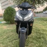 موتور طرح یاماها آیروکس ۱۵۵  رنگ زیبا