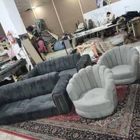 ۸مبل مینیمالی،کارخانه انصاری ۳۵کف فوم سرد ویژه۱۱|مبلمان خانگی و میز عسلی|دوگنبدان, |دیوار