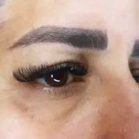 مدل برای کاشت مژه کلاسیک،والیوم،مگاوالیوم