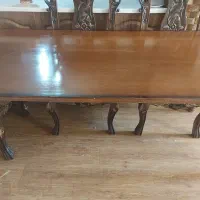 میز ۸ نفره چوبی