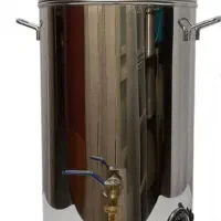 سماوربرقی تمام استیل۲۰و۳۰لیتر/دوجداره/ترموستات دار|سماور، چای‌ساز، قهوه‌ساز|زاهدان, |دیوار