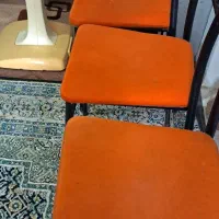 میز نهار خوری ۶ نفره بدون شیشه با ۴عدد صندلی|میز و صندلی غذاخوری|لاهیجان, مهرگان|دیوار