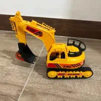 ماشین بازی دورج توی طرح بیل مکانیکی