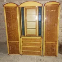 کمد ۳ تیکه آهنی|بوفه، ویترین، کنسول|زاهدان, |دیوار