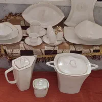 سرویس ۲۴ نفره چینی پردیس مدل ایزابل|ظروف سرو و پذیرایی|سنندج, |دیوار
