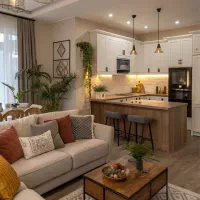 ۸۵ متر / ۲ خواب / ۲ پارکینگ / کیان آباد