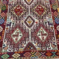 یک ورنی دو متری|گلیم، جاجیم، گبه|تبریز, |دیوار