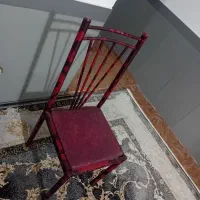 صندلی فلزی 7عدد