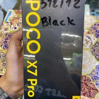 شیائومی poco x7 pro با حافظهٔ 512 گیگابایت
