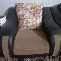 مبل ۷نفر  دو رو بودن جنس پارچه|مبلمان خانگی و میز عسلی|قم, یزدان‌شهر|دیوار