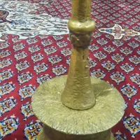 هاون برنجی عتیقه خیلی قدیمی|کلکسیون اشیاء عتیقه|اهواز, کمپلو جنوبی|دیوار