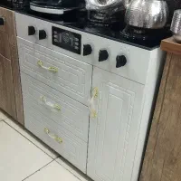 اجاق گاز رومیزی کابینت‌دار و مسافرتی|اجاق گاز و لوازم برقی پخت‌وپز|اهر, |دیوار