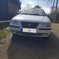 سمند lx مدل ۹۲ دو ایربگ رامسر