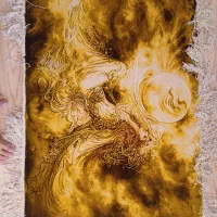 تابلو فرش|تابلو فرش|اراک, |دیوار