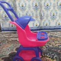 کالسکه عروسک|اسباب‌‌بازی|ایوان, |دیوار