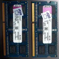 دو عدد رم ۲ گیگ ddr3 لپتاپ