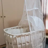 گهواره ترک کودک|تخت و صندلی بچه|اهواز, بهارستان|دیوار