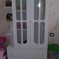 تخت و کمد کودک درحد نو