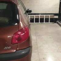 خودرو 206|خودرو سواری و وانت|تهران, فلسطین (میدان انقلاب)|دیوار