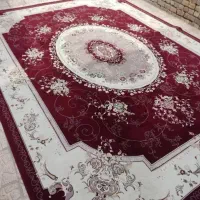 یک جفت فرش سالم سنگین پر گوشت